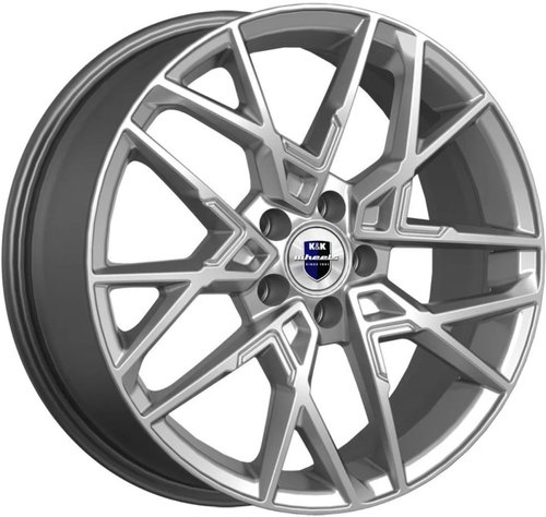 K&K Вудроф 7x18 5x114.3 ET37 dia 66.6 дарк платинум