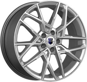 K&K Вудроф 7x18 5x115 ET43 dia 70.2 дарк платинум