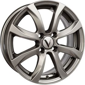 K7 K-110 6x15 4x100 ET50 dia 60,1 серебро