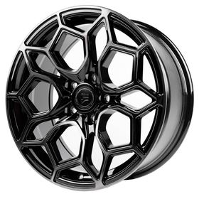 KAHN TYPE 57 RS 7.5x17 5x114.3 ET38 dia 73.1 BGKF литые