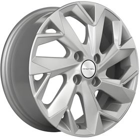 Khomen Wheels KHW1402 (Accent/Getz/i20) F-Silver