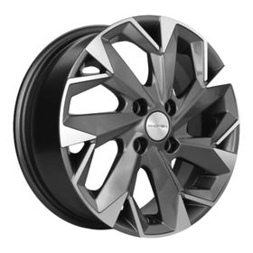 Khomen Wheels KHW1402 (Toyota Corolla) Gray-FP