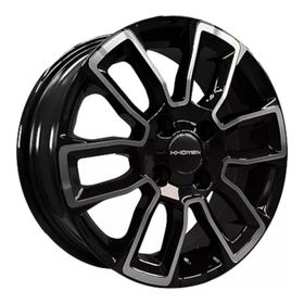 Khomen Wheels KHW1406 (Lada Granta) 5,5x14 4x98 ET35 dia 58,5 black-FP