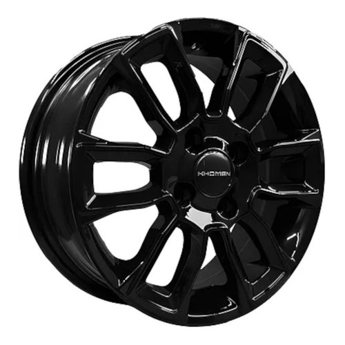 Khomen Wheels KHW1406 (Solaris/Logan/Rio) 5,5x14 4x100 ET43 dia 67,1 black