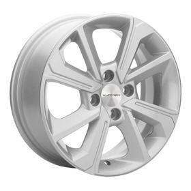 Khomen Wheels KHW1501 (Rio/Solaris) F-Silver