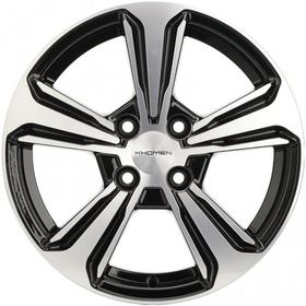 Khomen Wheels KHW1502 (Nexia) black-FP