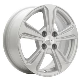 Khomen Wheels KHW1502 (Solano) F-Silver
