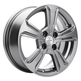 Khomen Wheels KHW1502 (Solano) Gray