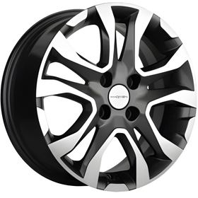 Khomen Wheels KHW1503 (Vesta) Gray-FP