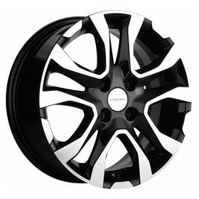 Khomen Wheels KHW1503 (XRay) Black-FP