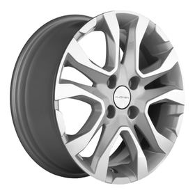 Khomen Wheels KHW1503 (XRay) F-Silver-FP