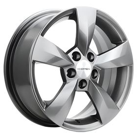 Khomen Wheels KHW1504 (Fabia) 6x15 5x100 ET43 dia 57,1 gray