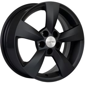 Khomen Wheels KHW1504 (Polo) Black Matt