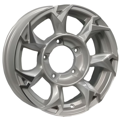 Khomen Wheels KHW1505 (Jimny) 5,5x15 5x139,7 ET5 dia 108,1 F-silver-FP