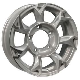 Khomen Wheels KHW1505 (Jimny) F-Silver-FP
