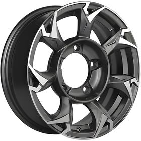 Khomen Wheels KHW1505 (Jimny) Gray-FP