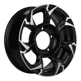Khomen Wheels KHW1505 (Lada NIVA 4x4) Black-FP
