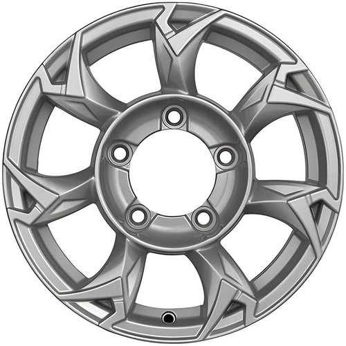 Khomen Wheels KHW1505 (Lada NIVA 4x4) 5,5x15 5x139,7 ET5 dia 98,5 F-silver