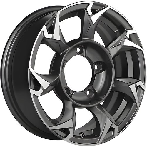 Khomen Wheels KHW1505 (Lada NIVA 4x4) 5,5x15 5x139,7 ET5 dia 98,5 gray-FP