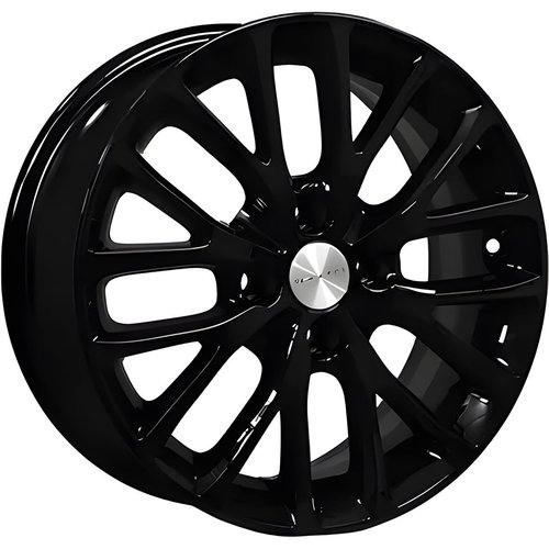 Khomen Wheels KHW1506 (Lada Granta) 6x15 4x98 ET36 dia 58,6 black