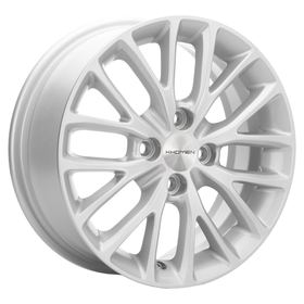 Khomen Wheels KHW1506 (Logan) F-Silver