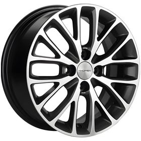 Khomen Wheels KHW1506 (Rio/Solaris) Gray-FP