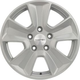 Khomen Wheels KHW1601 (Duster) F-silver
