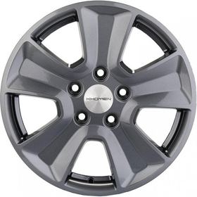 Khomen Wheels KHW1601 (Duster) gray