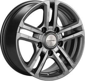 Khomen Wheels KHW1602 (Niva 4x4 Bronto) gray