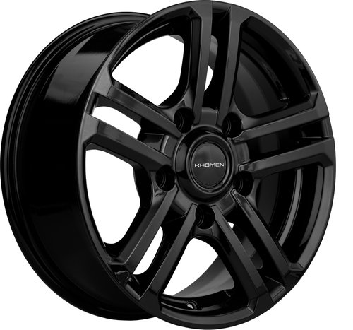 Khomen Wheels KHW1602 (Niva 4x4) 6,5x16 5x139,7 ET40 dia 98,5 Black