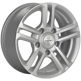 Khomen Wheels KHW1602 (Niva 4x4) F-Silver