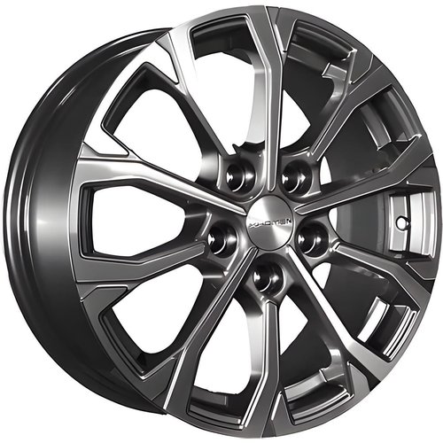 Khomen Wheels KHW1605 (Changan CS35 Plus) 6,5x16 5x110 ET46 dia 63,3 gray-FP