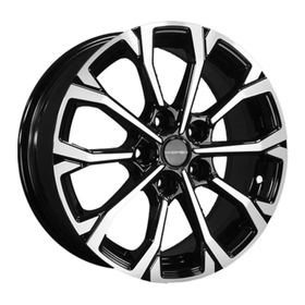 Khomen Wheels KHW1605 (Huyndai/Kia) Black-FP