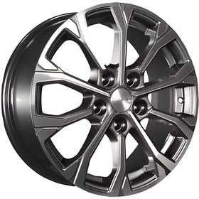 Khomen Wheels KHW1605 (Renault/Nissan) Gray-FP