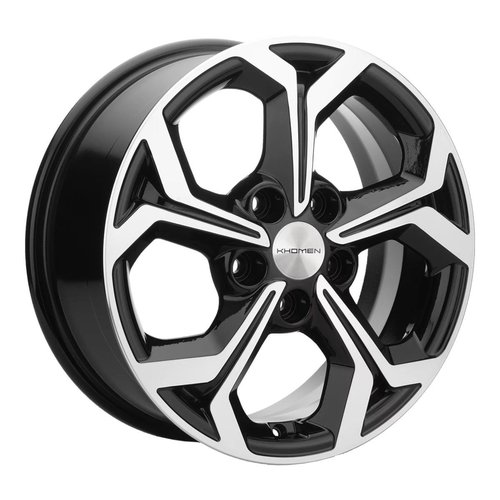 Khomen Wheels KHW1606 (Focus) 6,5x16 5x108 ET50 dia 63,3 black-FP