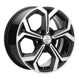 Khomen Wheels KHW1606 (Huyndai/Kia) Black-FP
