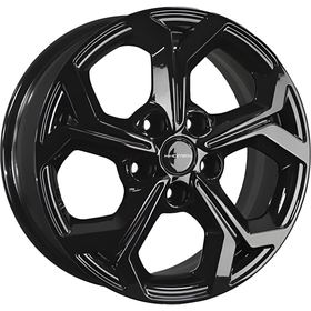 Khomen Wheels KHW1606 (Huyndai/Kia) Black