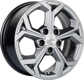 Khomen Wheels KHW1606 (Kaptur) G-silver