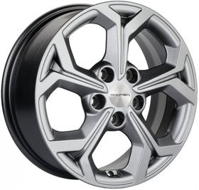 Khomen Wheels KHW1606 (Mitsubishi) G-silver