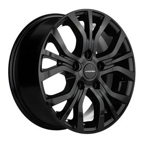 Khomen Wheels KHW1608 (Geely Coolray) Black