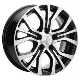 Khomen Wheels KHW1608 (Multivan) Black FP