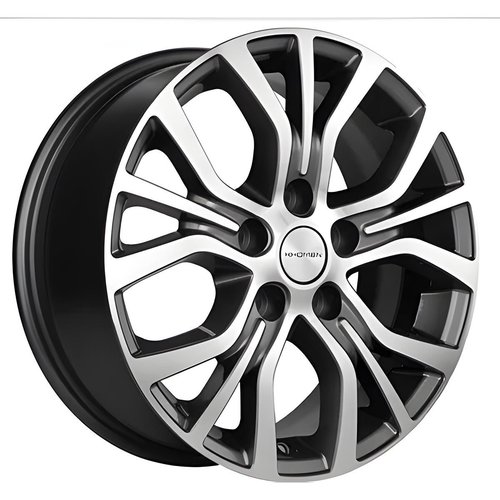 Khomen Wheels KHW1608 (Opel Zafira) 6,5x16 5x110 ET43 dia 65,1 gray-FP