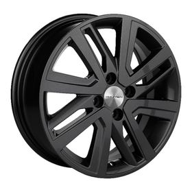 Khomen Wheels KHW1609 (Rio I/Solaris I) Black-FP