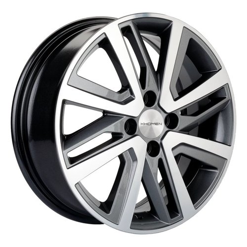 Khomen Wheels KHW1609 (Rio I/Solaris I) 6x16 4x100 ET48 dia 54,1 gray-FP