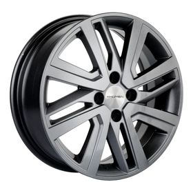 Khomen Wheels KHW1609 (Vesta/Largus) Gray