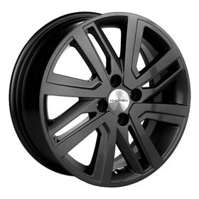 Khomen Wheels KHW1609 (Xray) Black