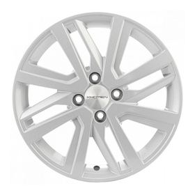 Khomen Wheels KHW1609 (Xray) F-Silver