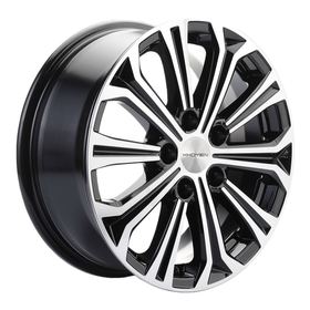Khomen Wheels KHW1610 (DFM 580) Black-FP