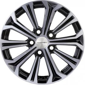 Khomen Wheels KHW1610 (Focus) black-FP