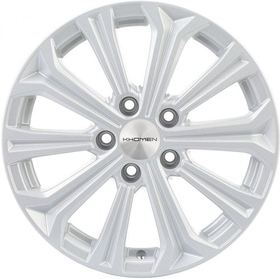 Khomen Wheels KHW1610 (Focus) F-silver